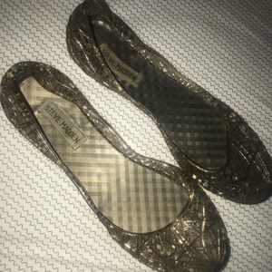 Steve Madden jelly flats